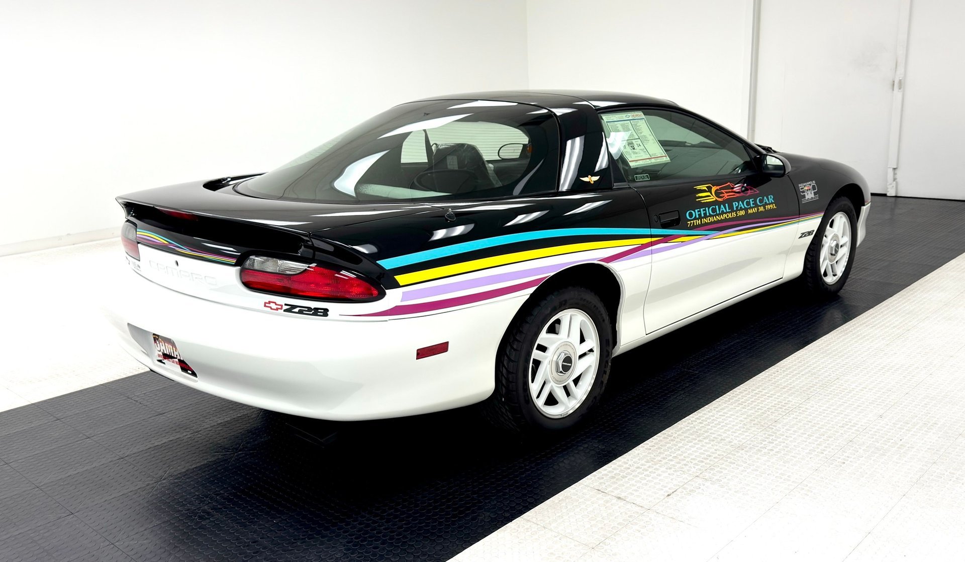 1993 Chevrolet Camaro - Indy Pace Car, foto 5
