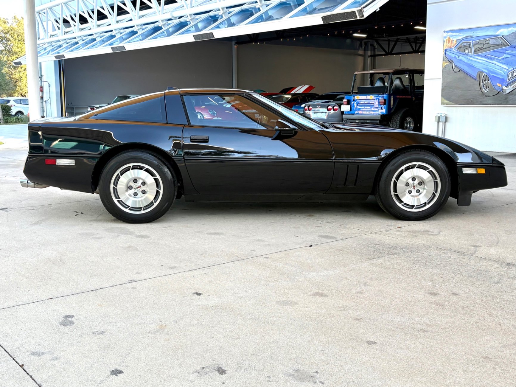 1986 Chevrolet Corvette, foto 6