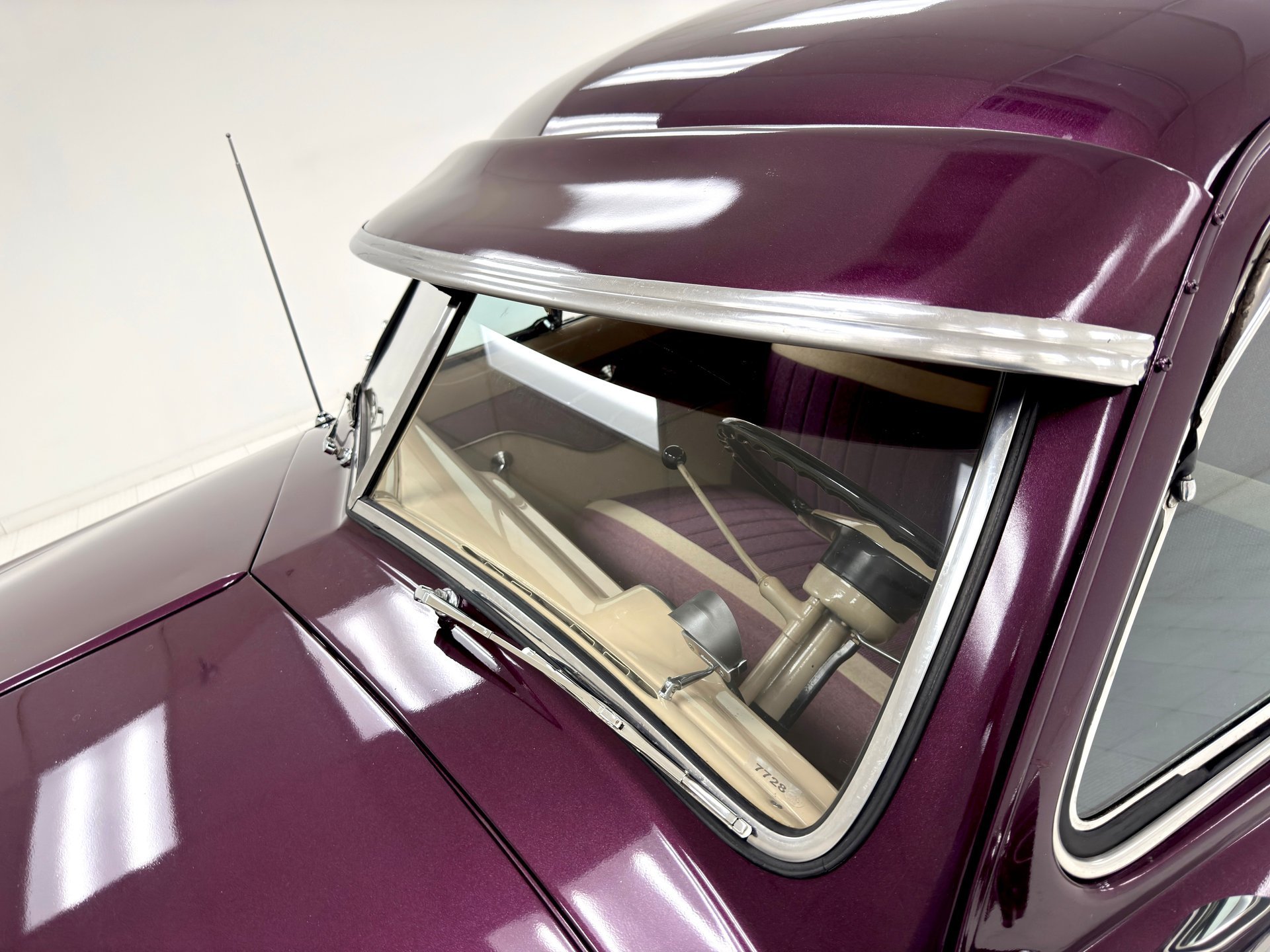 1951 Ford Custom - Tudor Sedan, foto 12