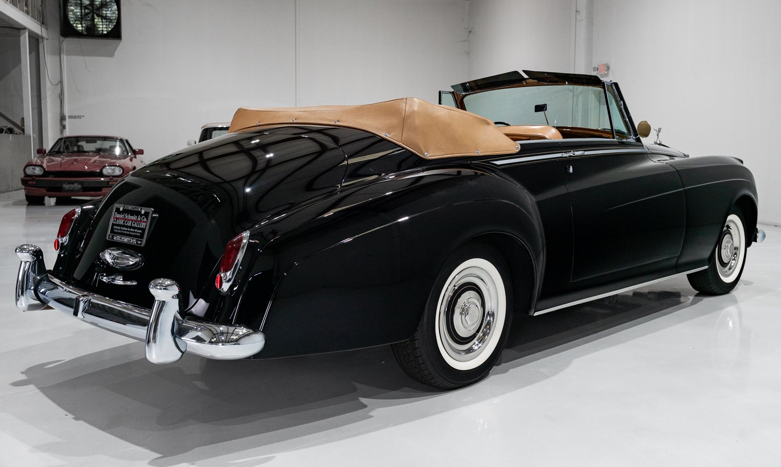 1961 Rolls-Royce Silver Cloud II - DROPHEAD COUPE BY H.J. MULLINER (DESIGN #7504) DESIGN #7504, foto 9