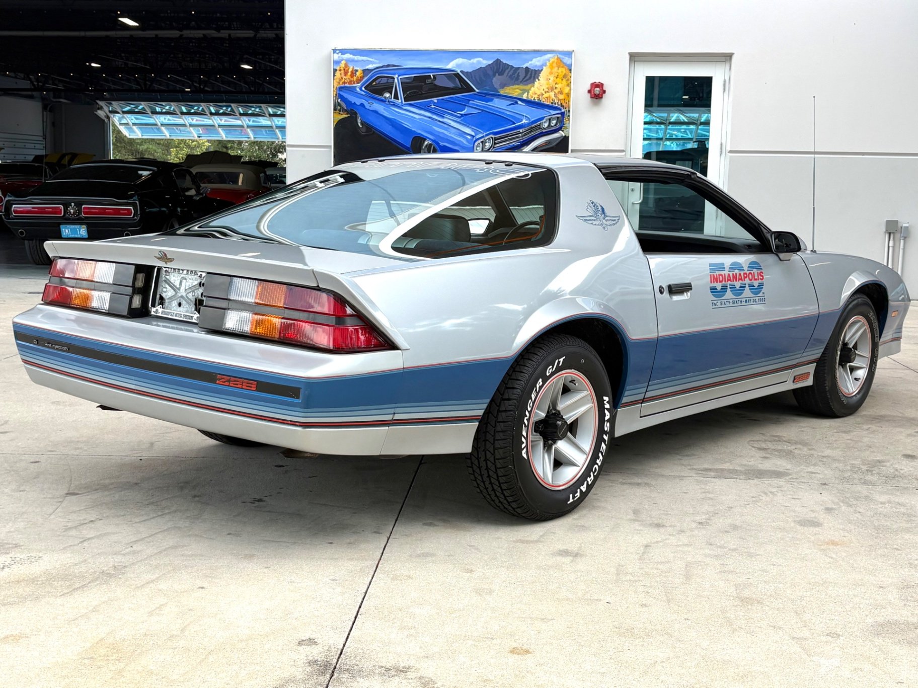 1982 Chevrolet Camaro, foto 6
