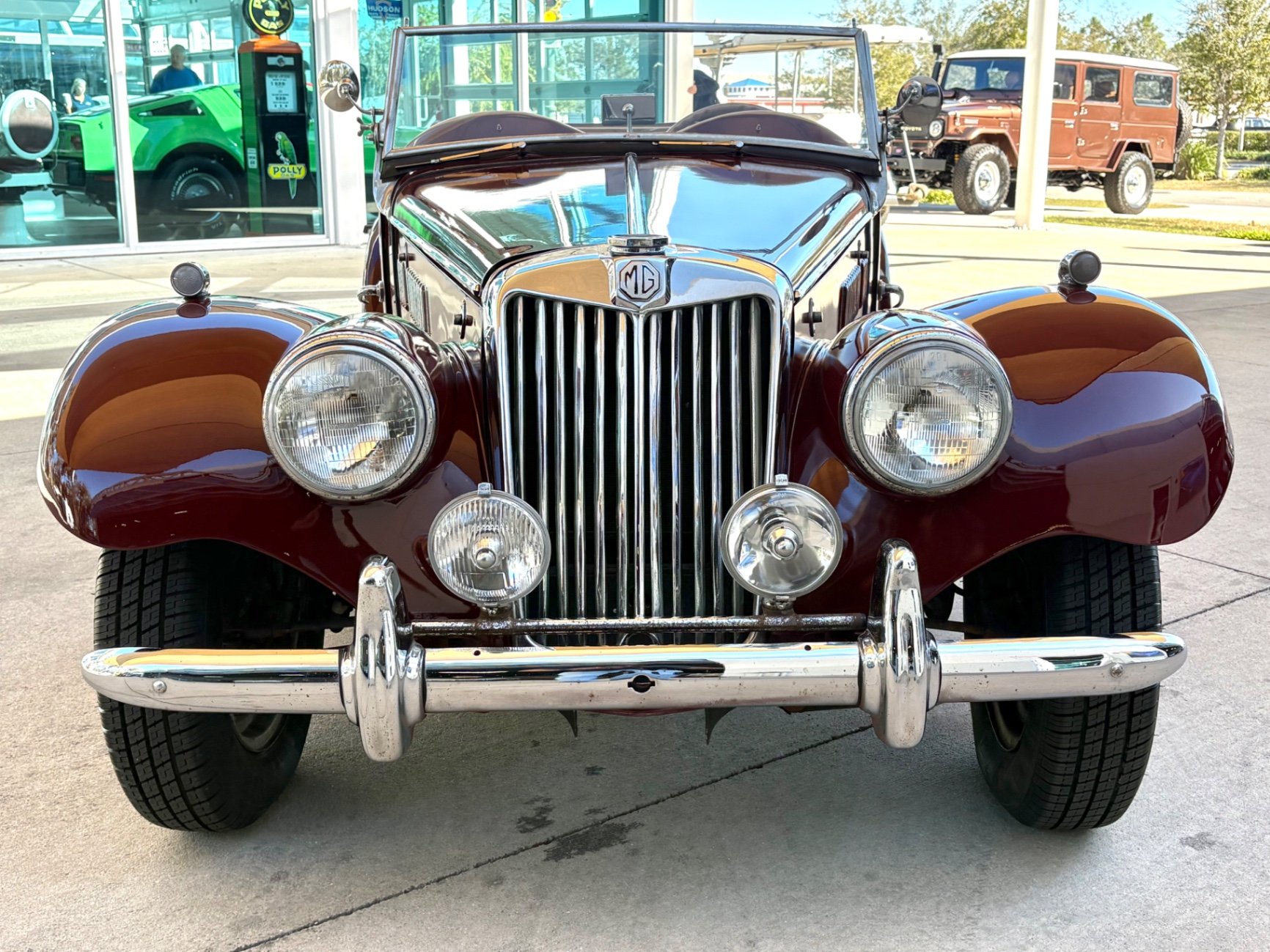 1954 MG TF, foto 2