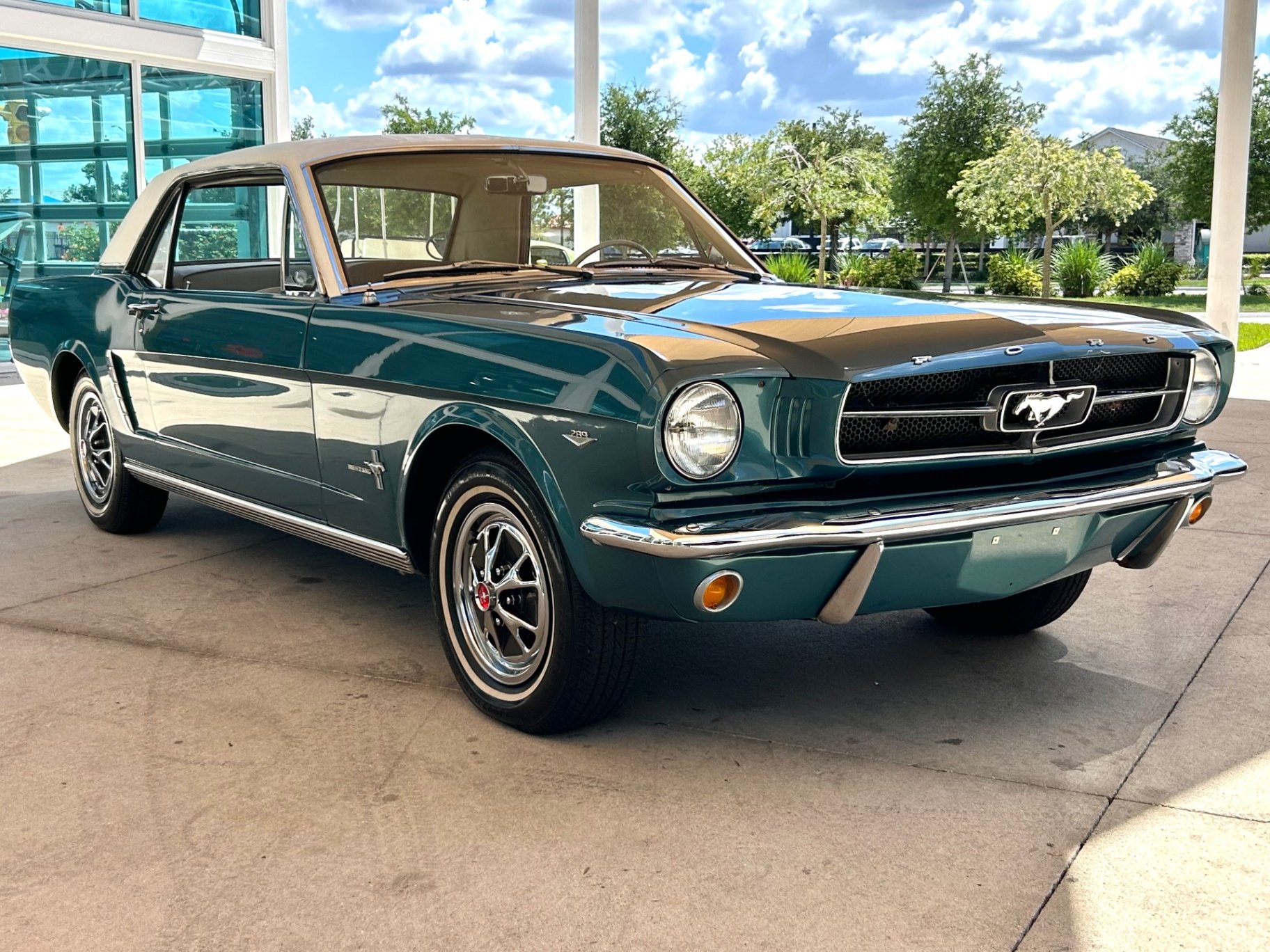 1965 Ford Mustang, foto 3