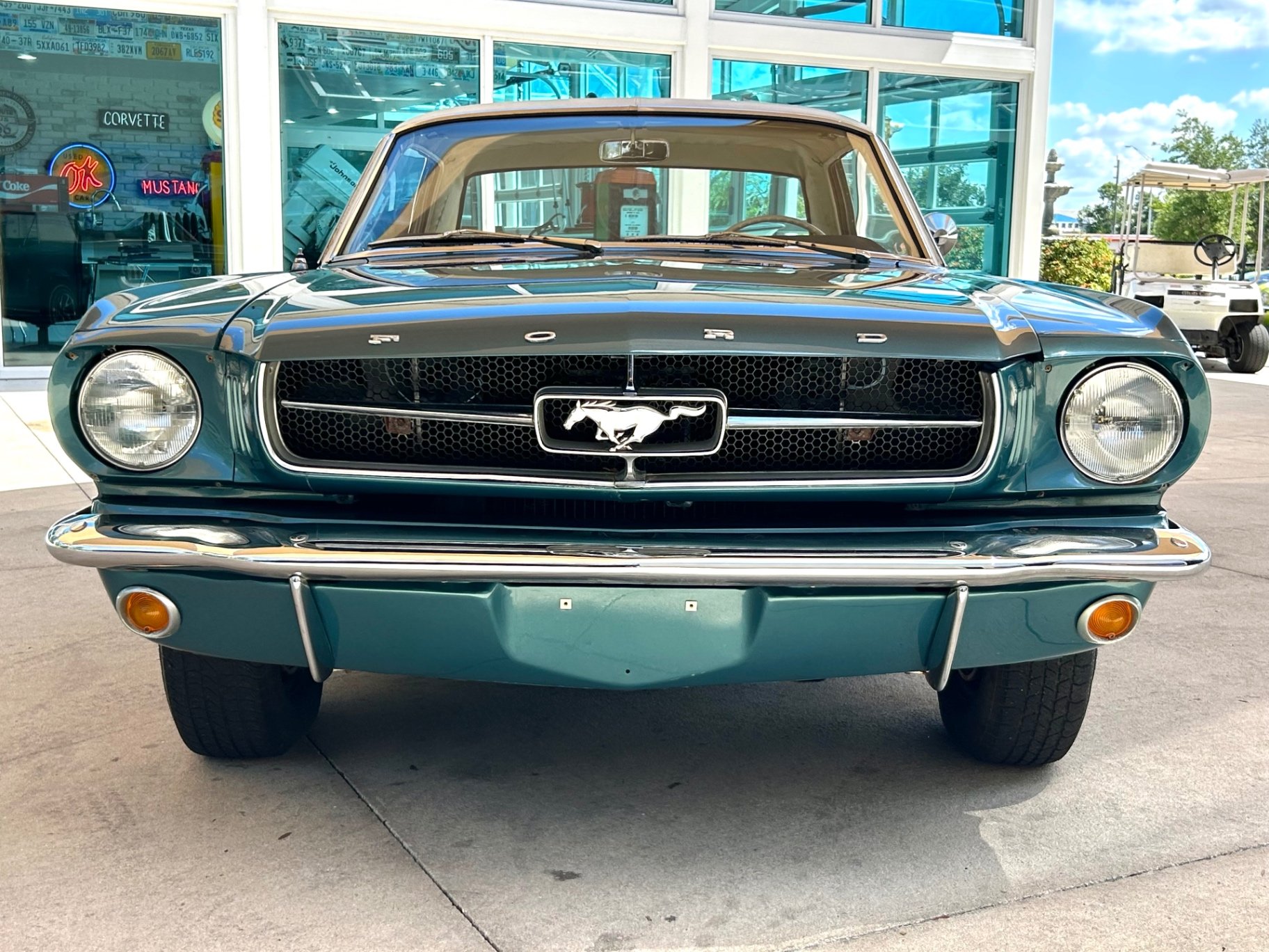 1965 Ford Mustang, foto 2