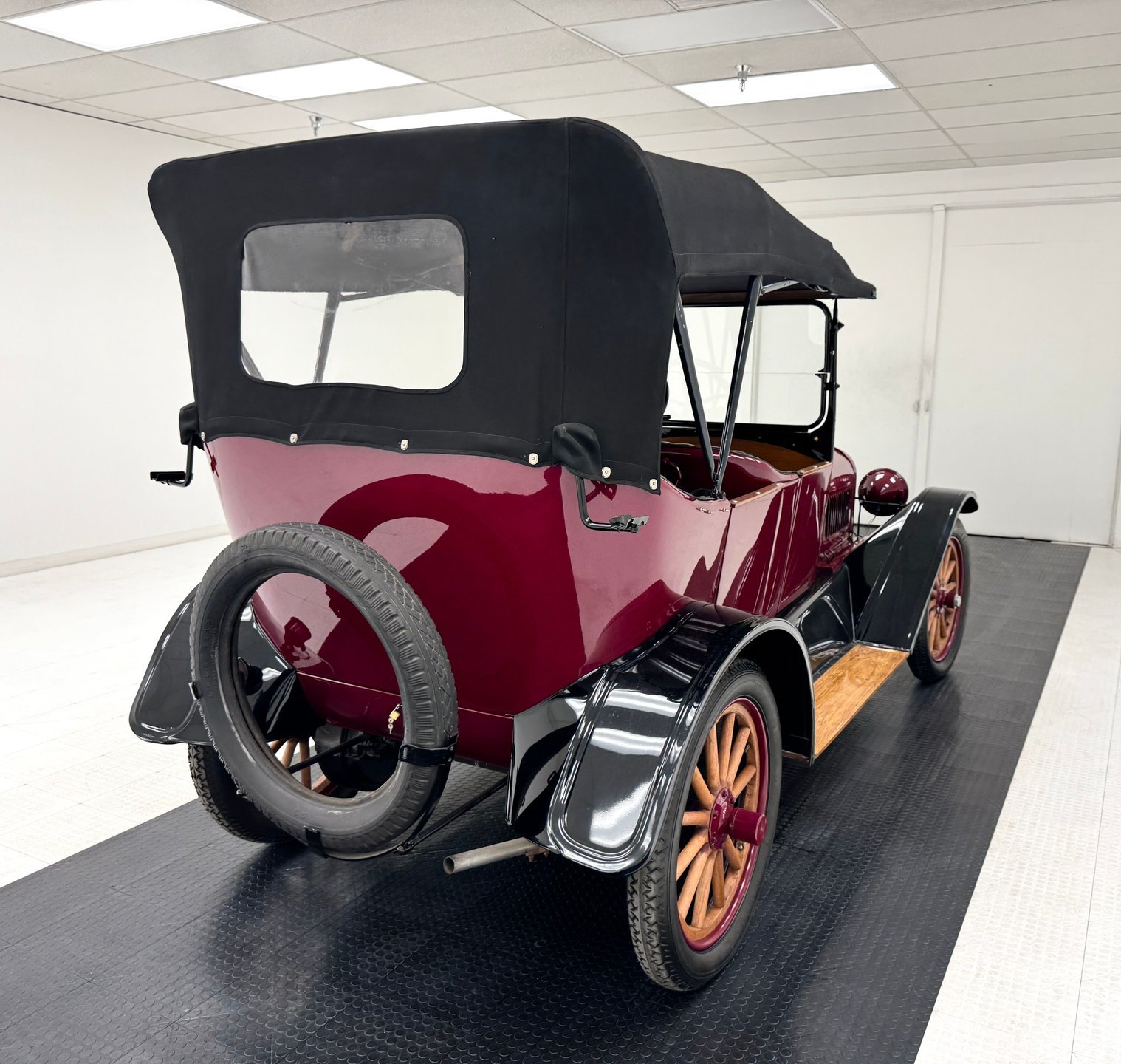 1917 Metz 25 HP - Touring, foto 8