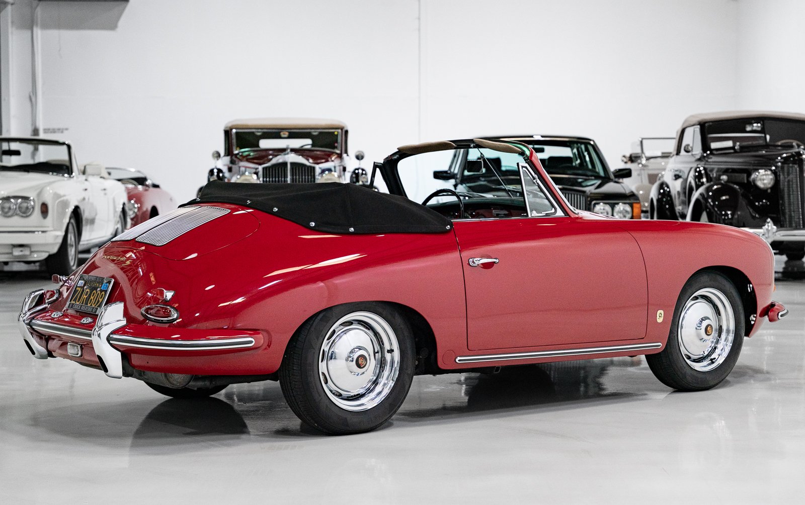 1962 Porsche 356 - B T6 1600 SUPER CABRIOLET BY REUTTER Cabriolet, foto 8