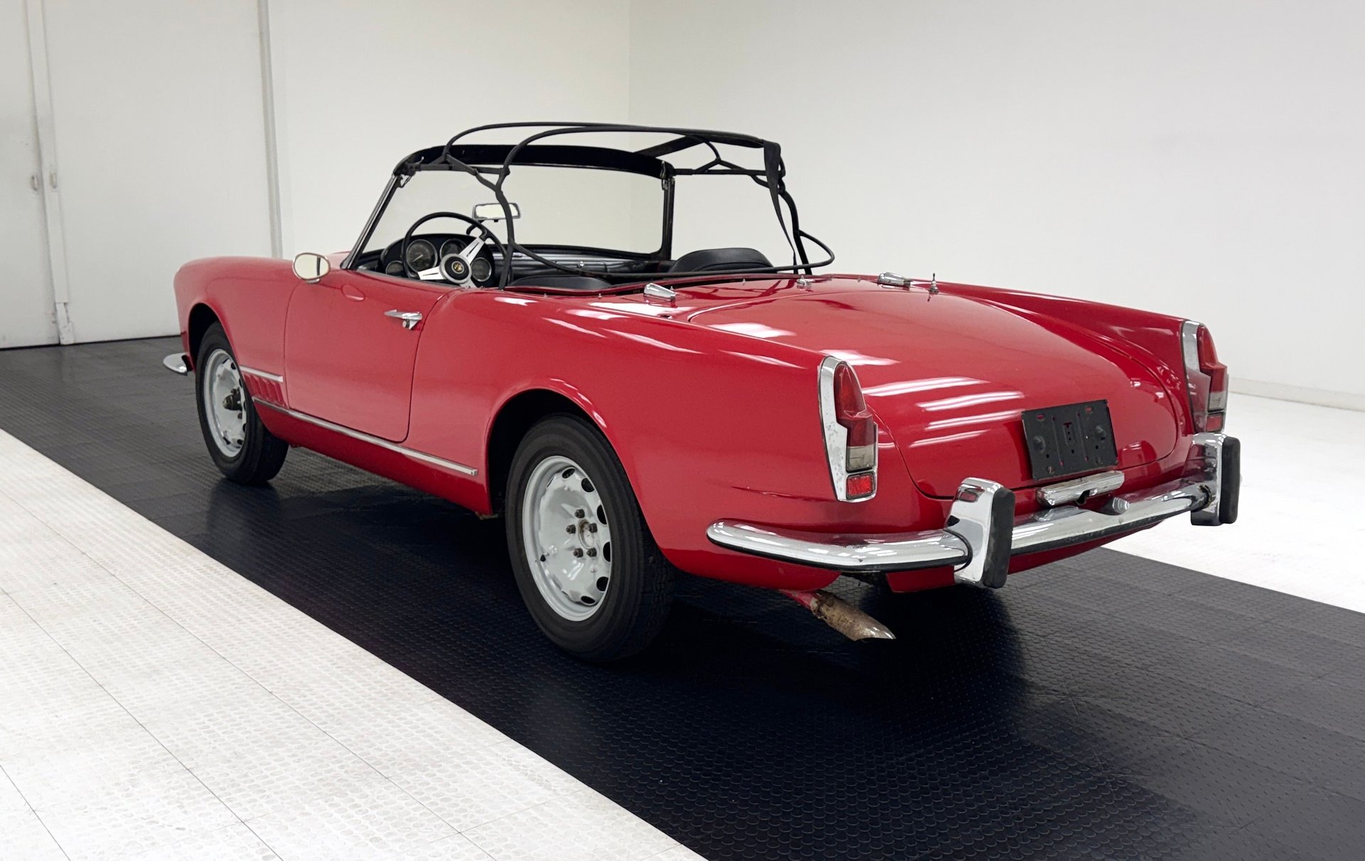 1961 Alfa Romeo Spider, foto 6