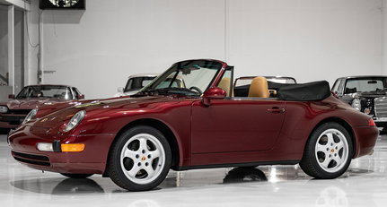 1998 Porsche 911 / 993 Carrera - CARRERA CABRIOLET (SIX-SPEED MANUAL, ONLY 9,540 MILES) SIX-SPEED MANUAL, ONLY 9,540 MILES