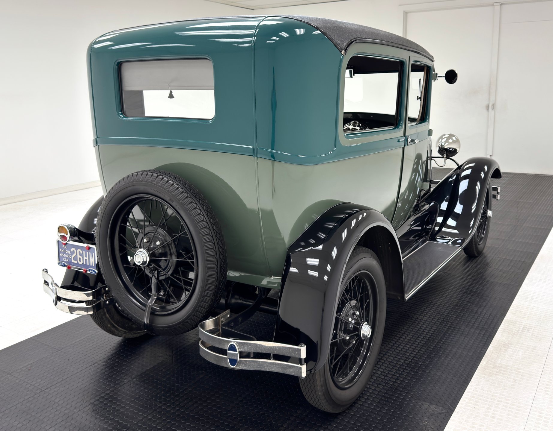 1929 Ford Model A - Tudor Sedan, foto 5
