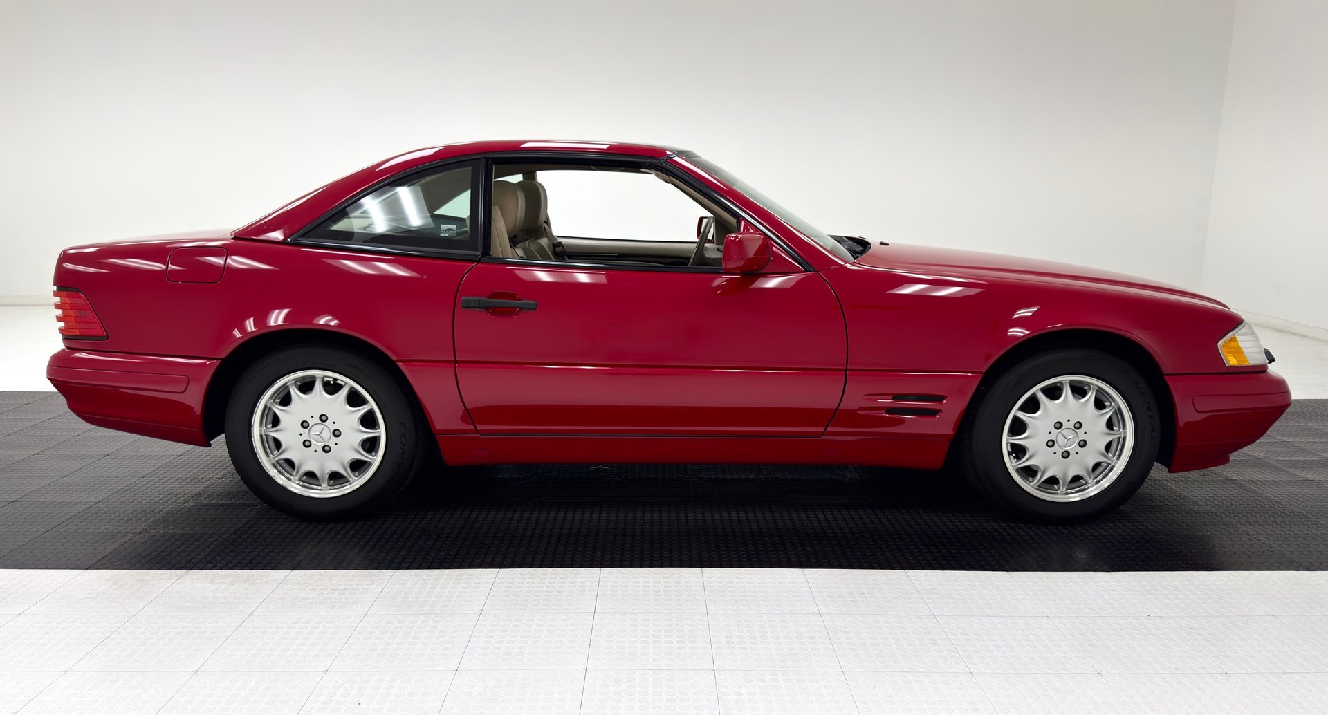 1998 Mercedes-Benz SL - Roadster, foto 12