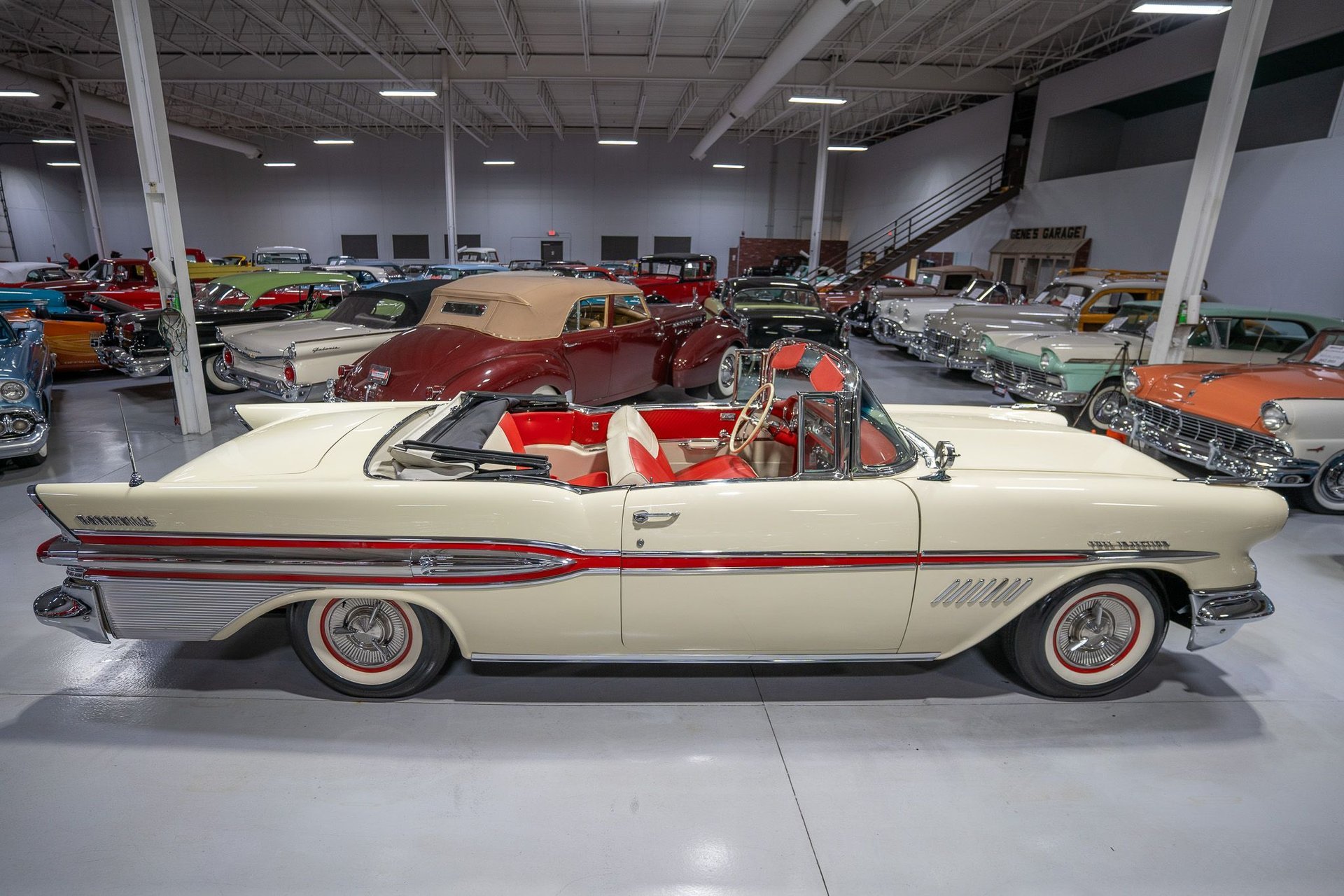 1957 Pontiac Bonneville, foto 8