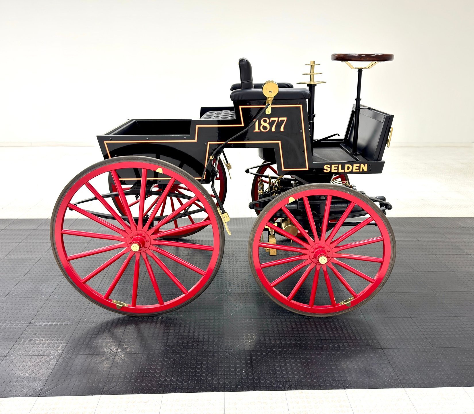 1877 Selden Truck, foto 6