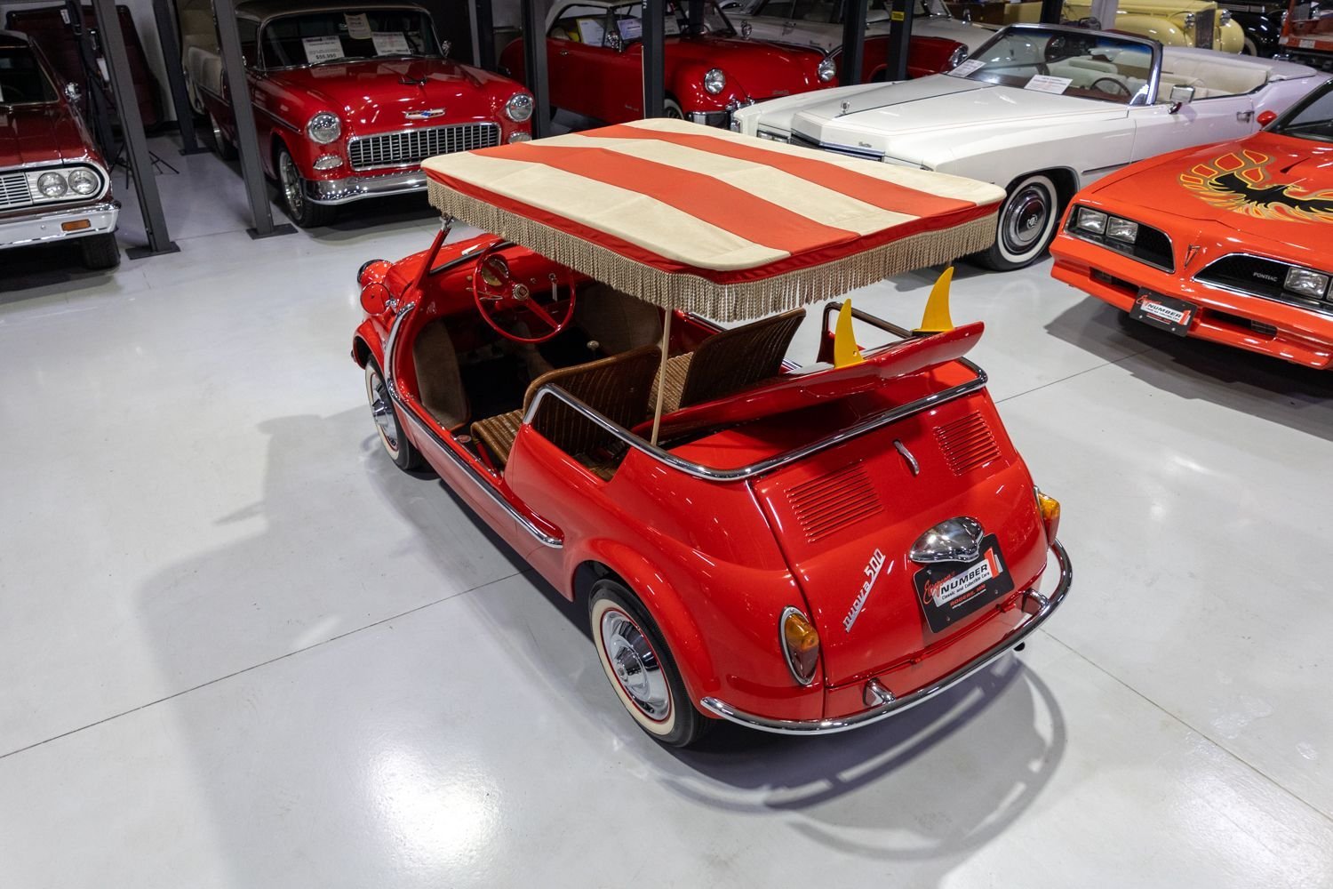 1959 Fiat 500, foto 11