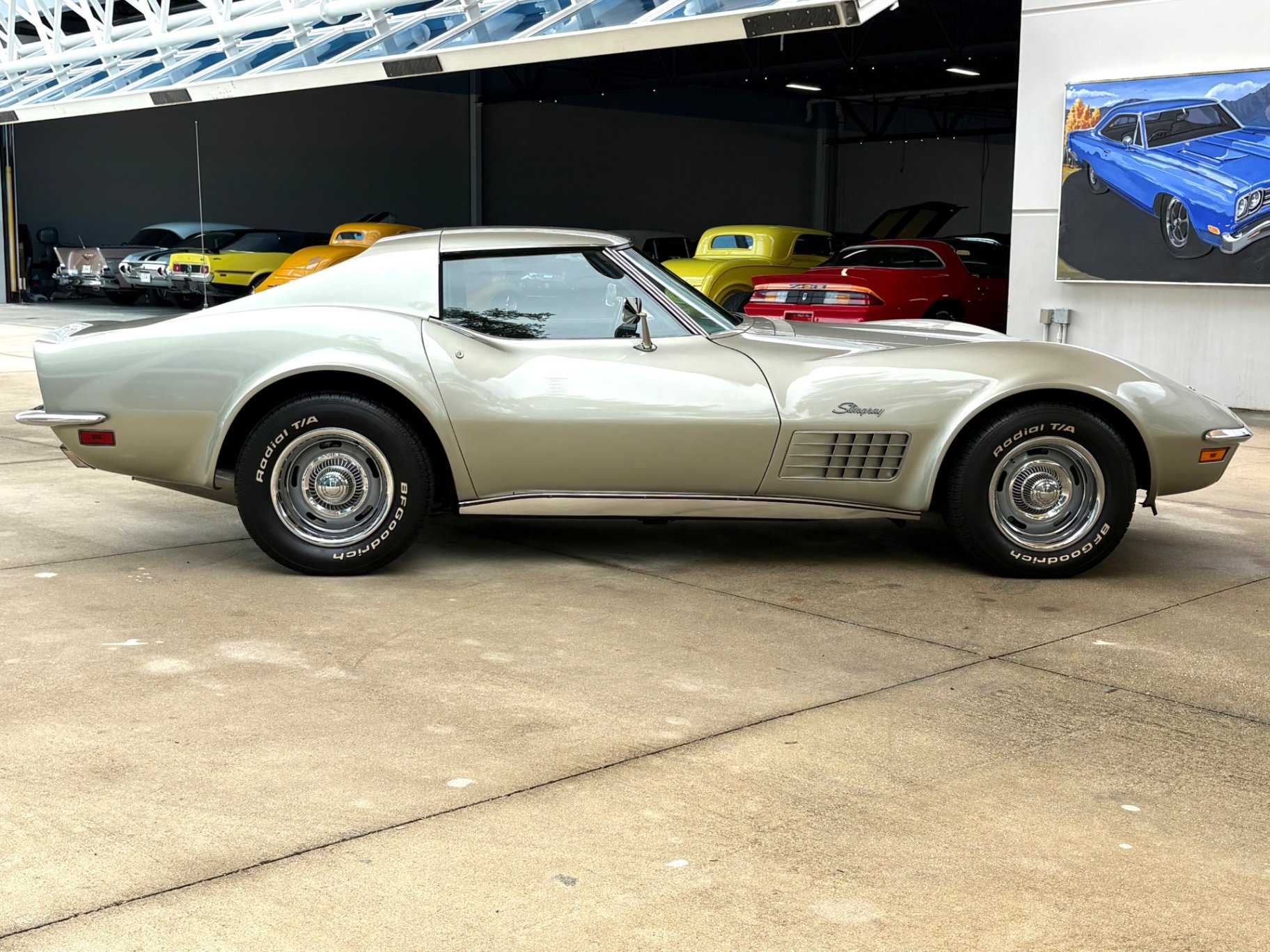 1972 Chevrolet Corvette, foto 6