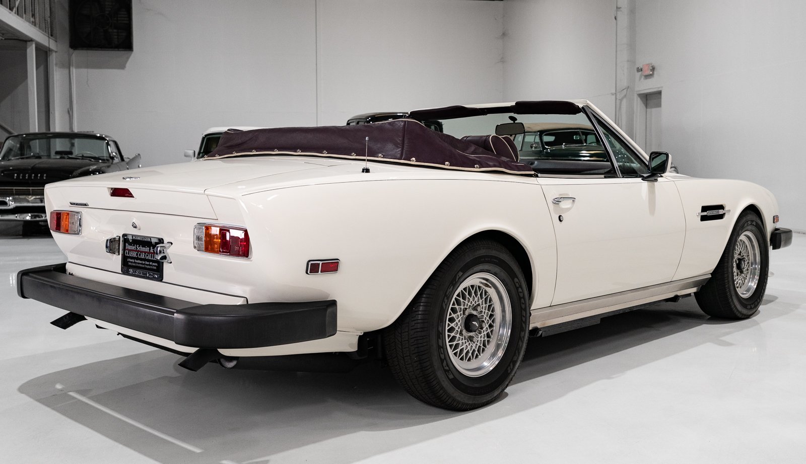 1988 Aston Martin V8 - VOLANTE Volante (Convertible), foto 9