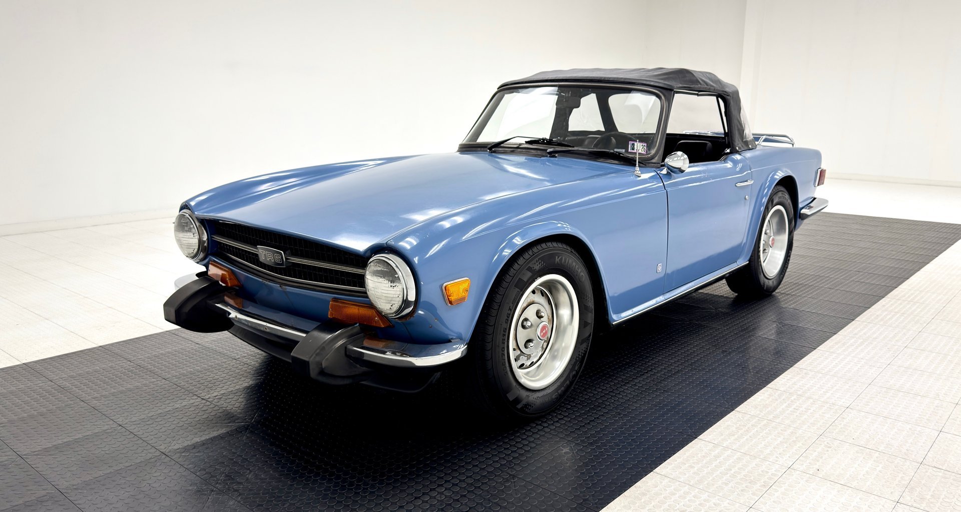 1974 Triumph TR6 - Roadster, foto 1