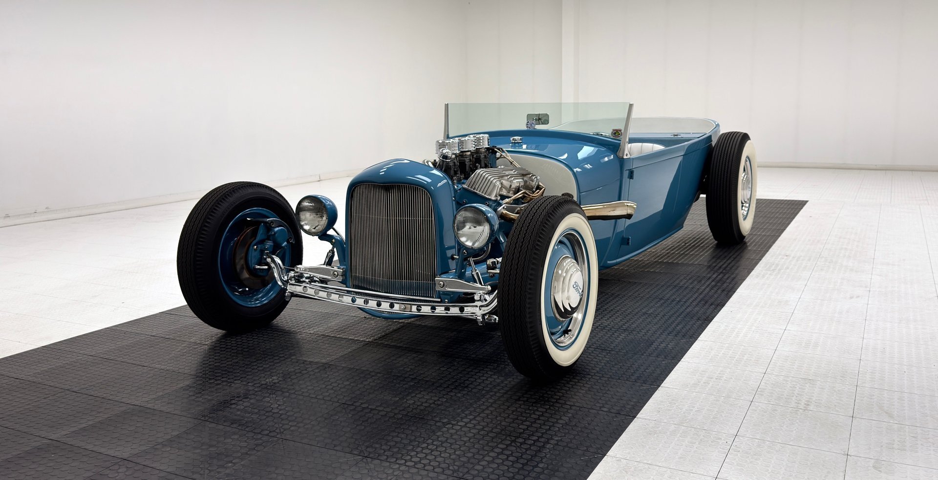 1929 Ford Model A - Roadster, foto 1