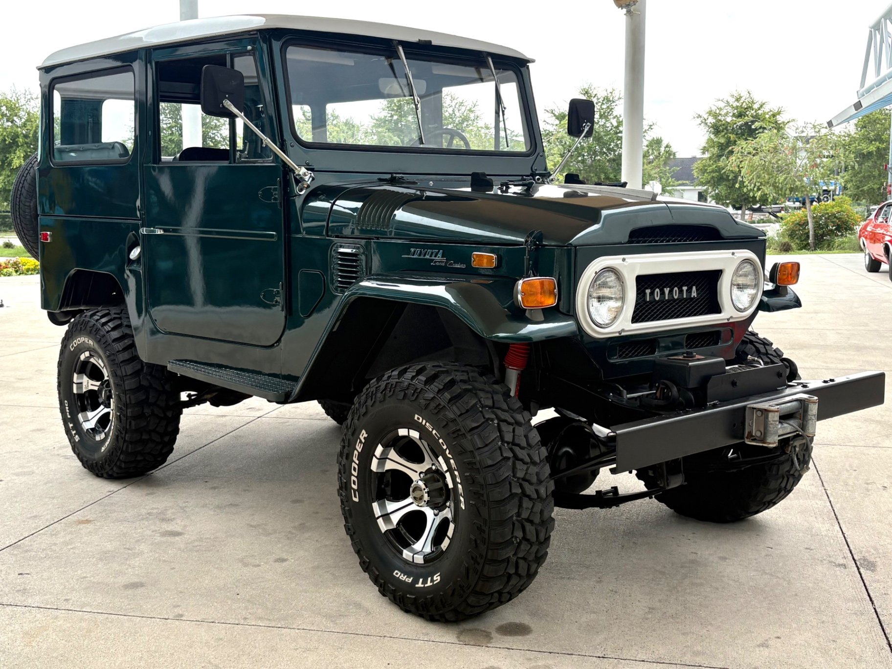 1971 Toyota Land Cruiser, foto 4