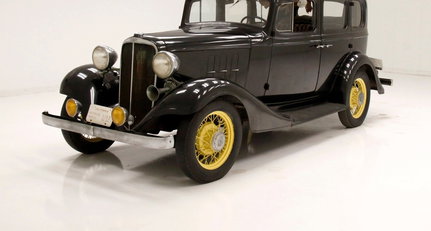 1933 Chevrolet Master