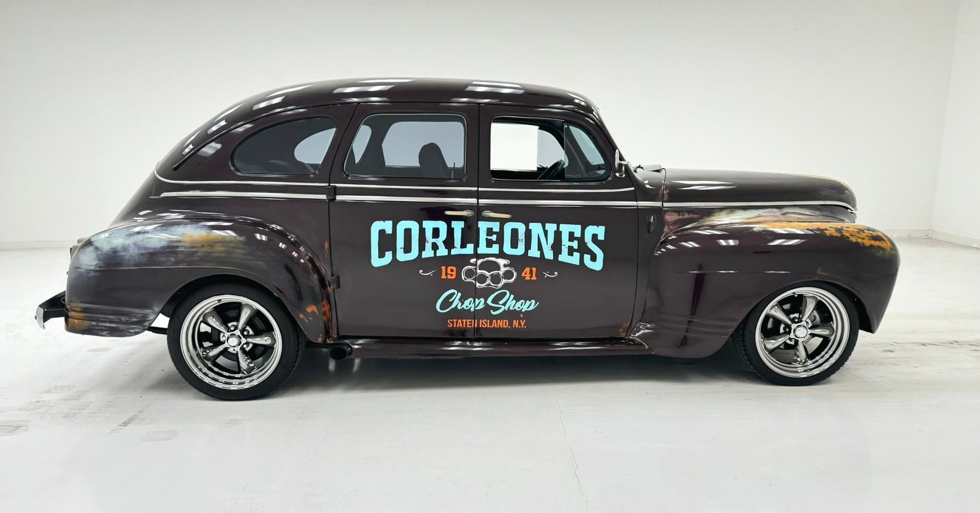 1941 Plymouth P11 - Deluxe Sedan, foto 6
