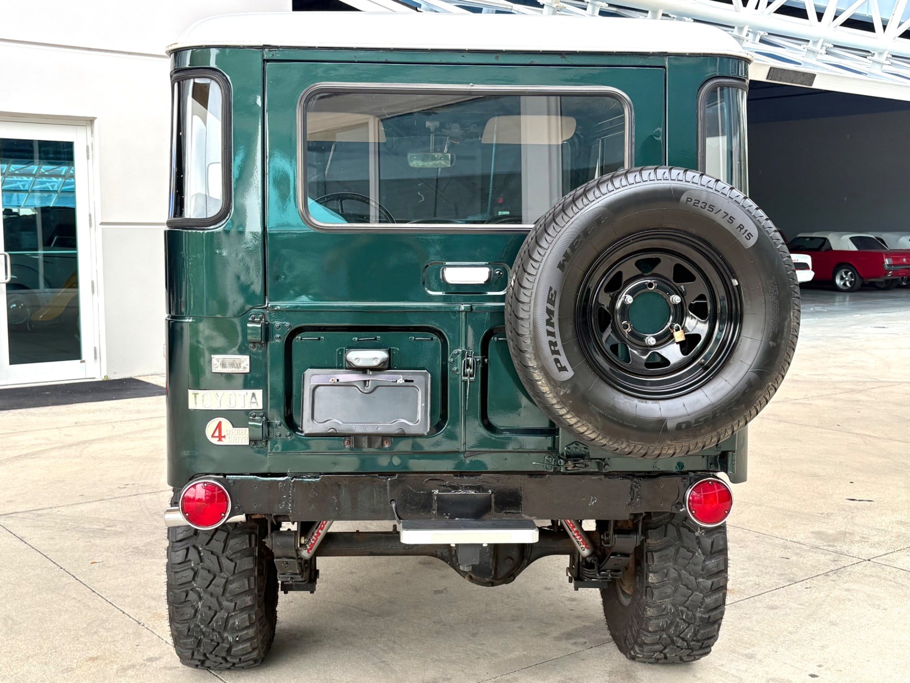1971 Toyota Land Cruiser, foto 7