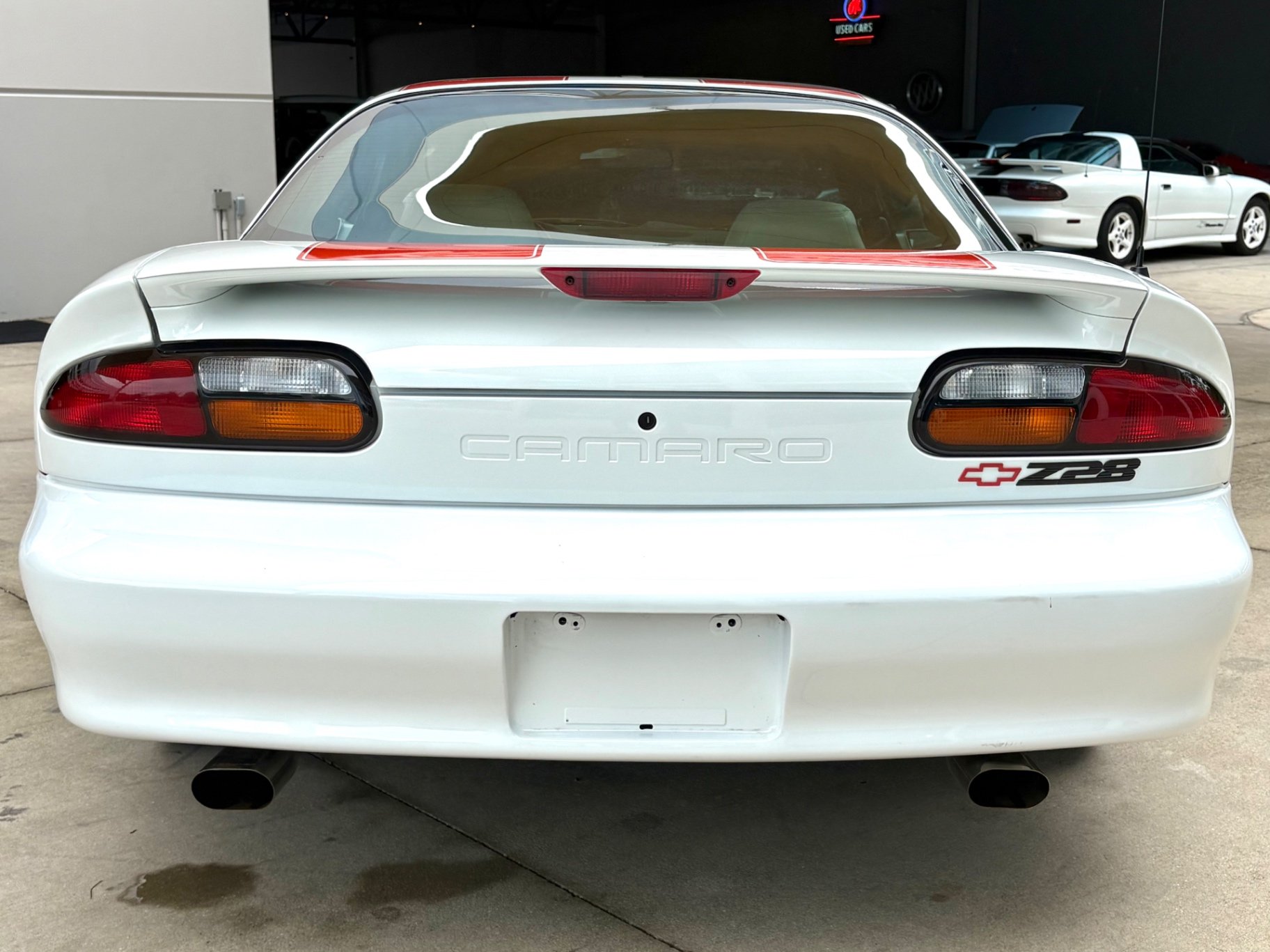 1997 Chevrolet Camaro, foto 7