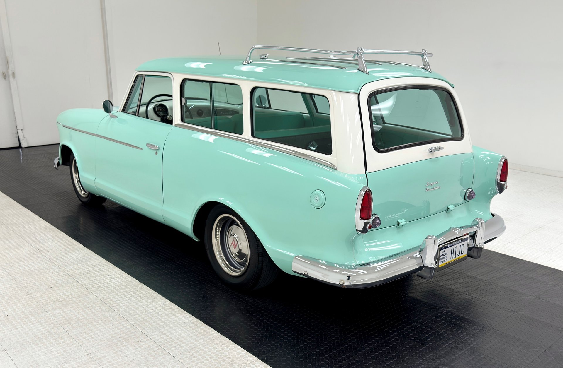 1960 Rambler Super Series - American Station Wagon, foto 3
