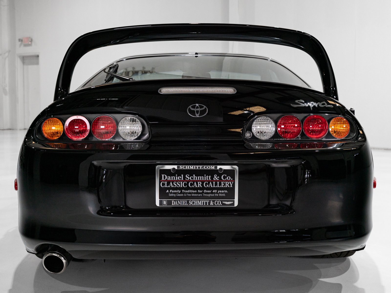 1994 Toyota Supra - MK.IV TURBO HARDTOP COUPE (SIX-SPEED MANUAL) SIX-SPEED MANUAL, foto 8