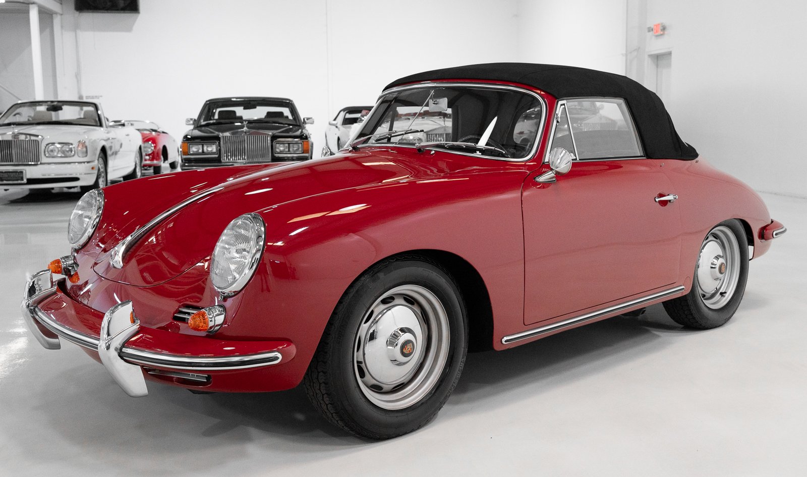 1963 Porsche 356 - B 1600 SUPER 90 ‘TWIN GRILLE’ CABRIOLET BY REUTTER Cabriolet, foto 5