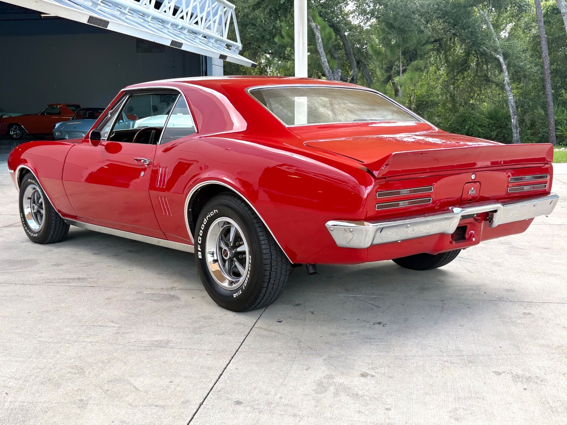 1967 Pontiac Firebird, foto 9