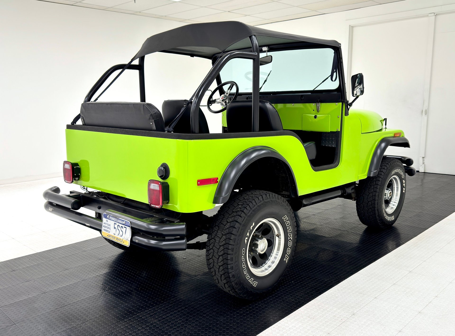 1973 Jeep CJ, foto 5