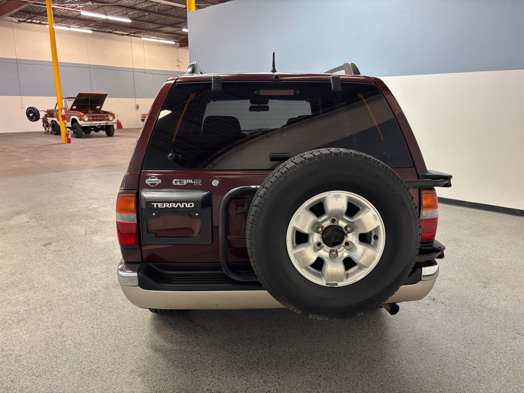1997 Nissan Terrano, foto 5