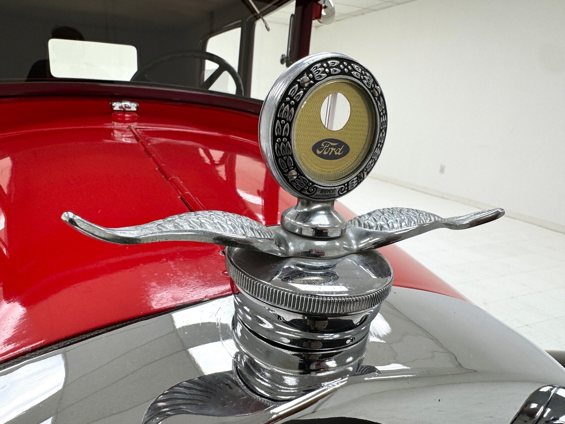 1929 Ford Model A - Tudor Sedan, foto 10