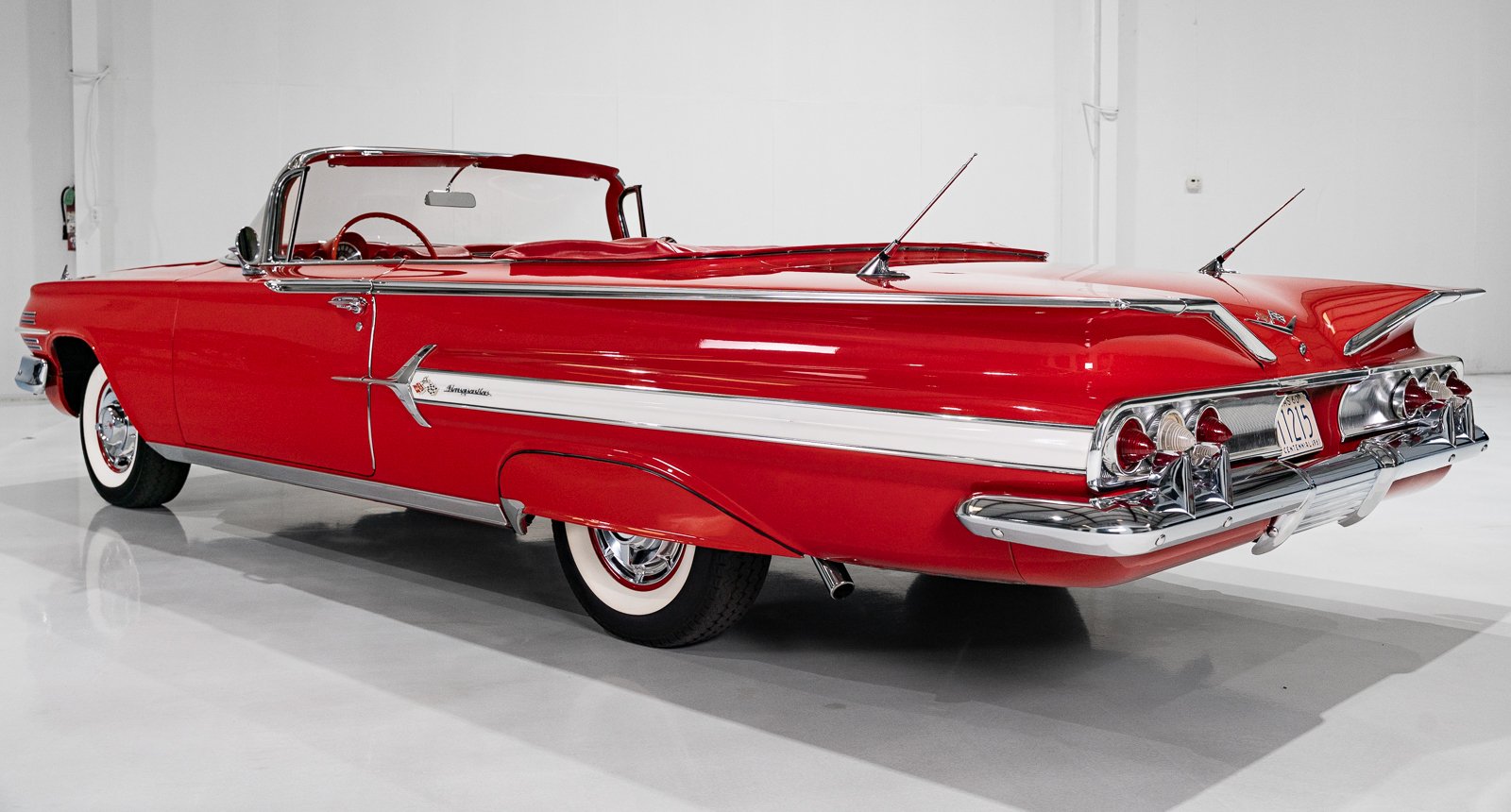 1960 Chevrolet Impala - 348/320HP CONVERTIBLE (ONLY 16,443 MILES) ONLY 16,443 MILES, foto 11
