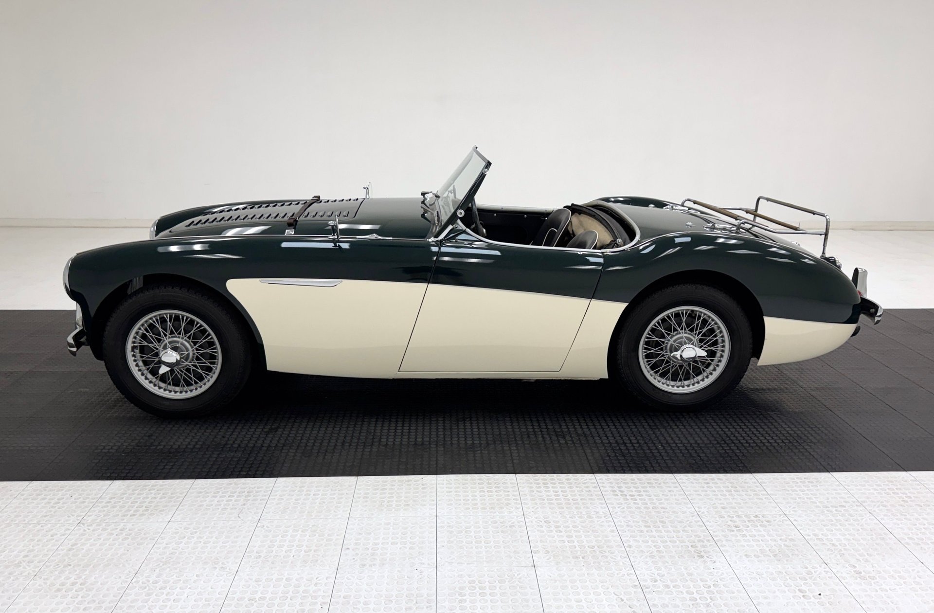 1956 Austin-Healey 100 - BN2 Roadster, foto 4