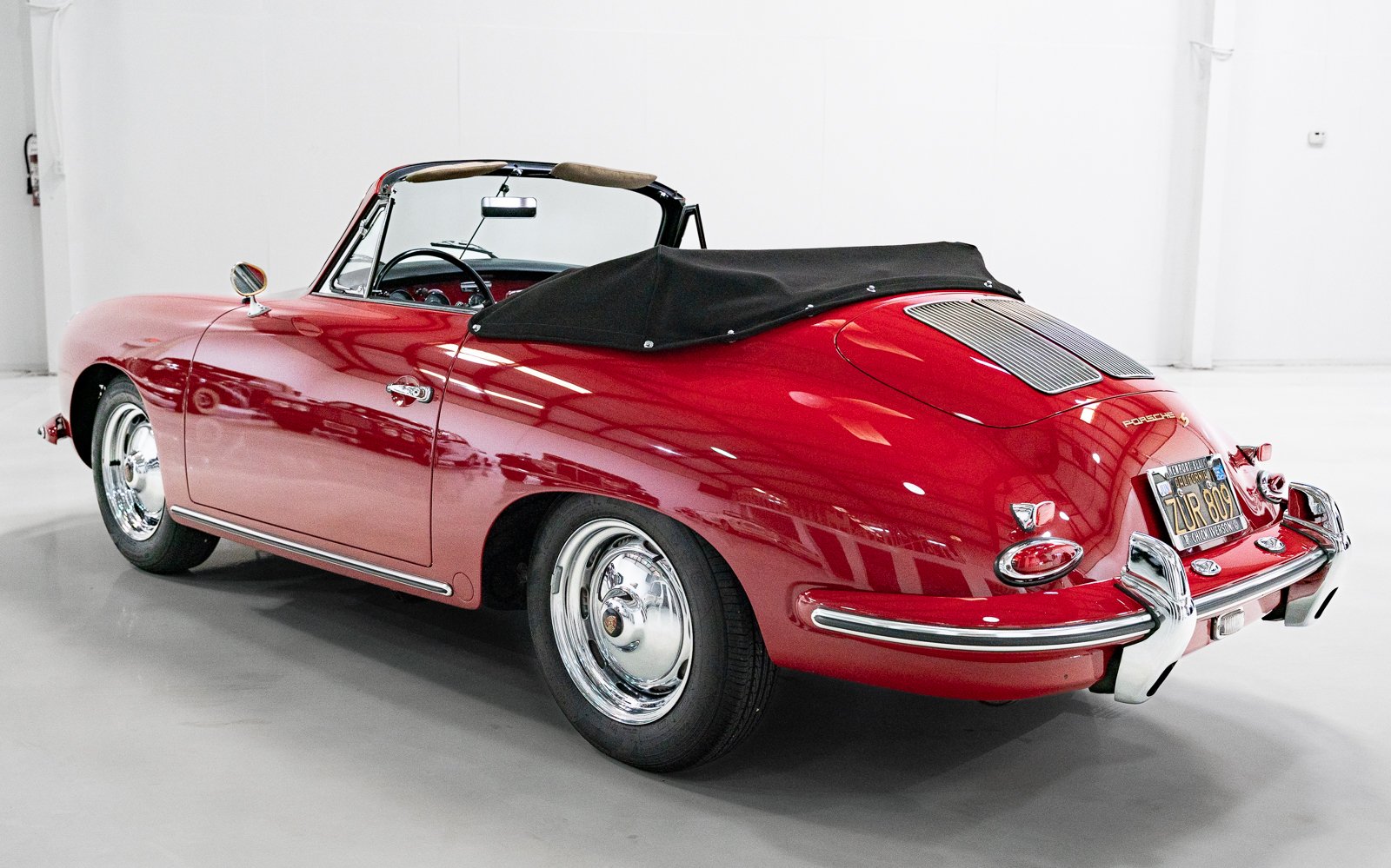1962 Porsche 356 - B T6 1600 SUPER CABRIOLET BY REUTTER Cabriolet, foto 11