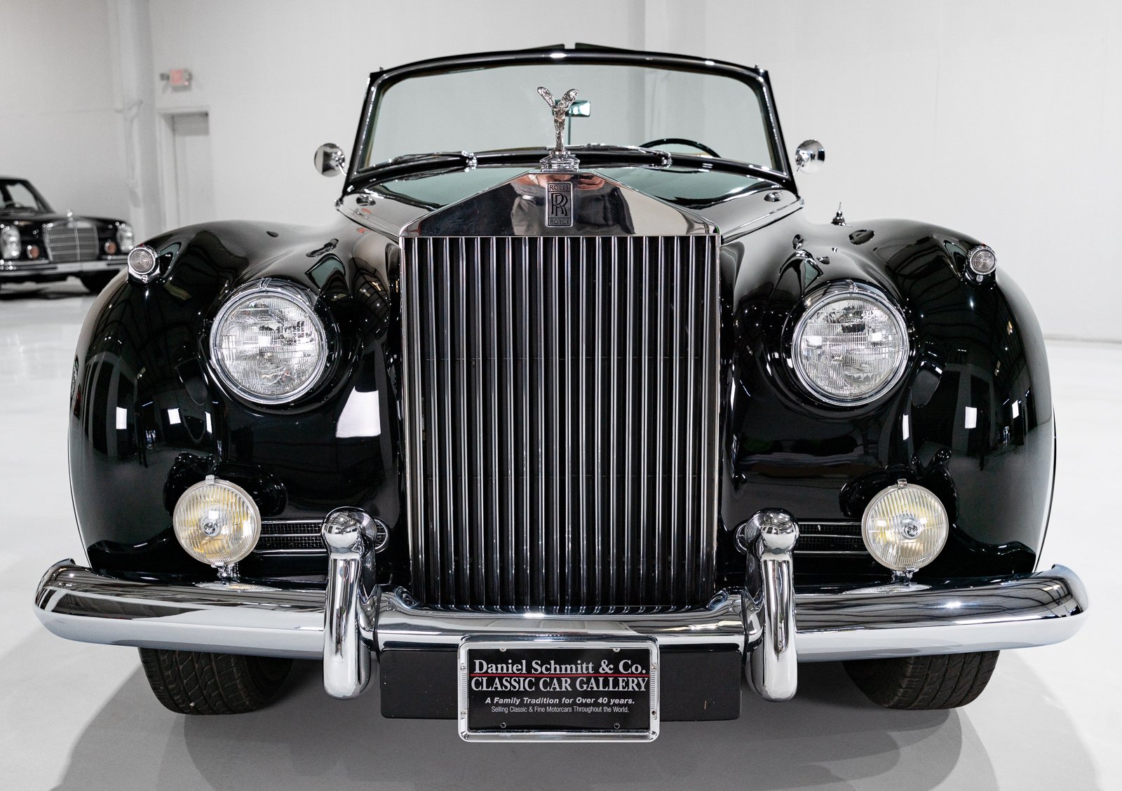 1961 Rolls-Royce Silver Cloud II - DROPHEAD COUPE BY H.J. MULLINER (DESIGN #7504) DESIGN #7504, foto 6