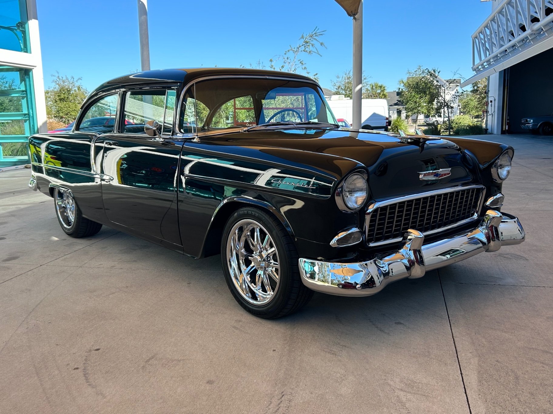 1955 Chevrolet Bel-Air, foto 3