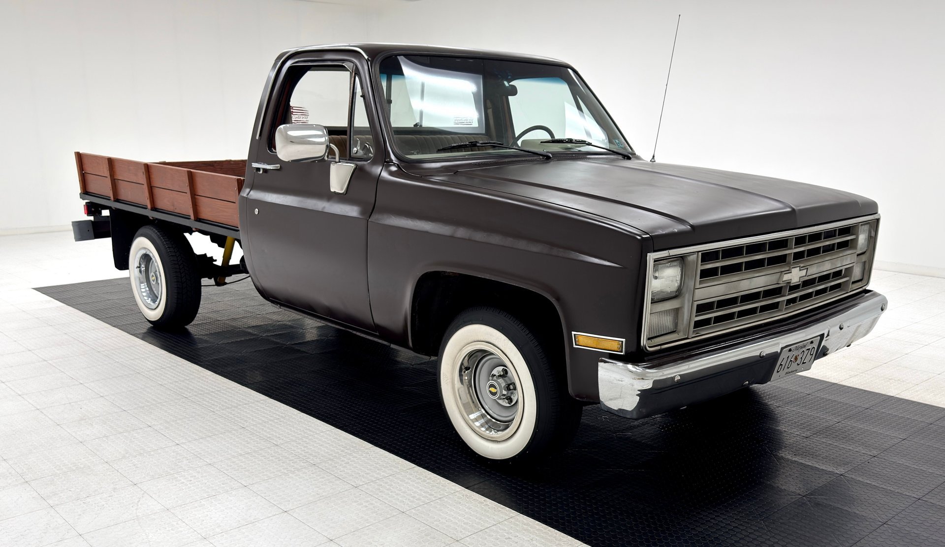 1986 Chevrolet C10 - Flatbed Pickup, foto 7