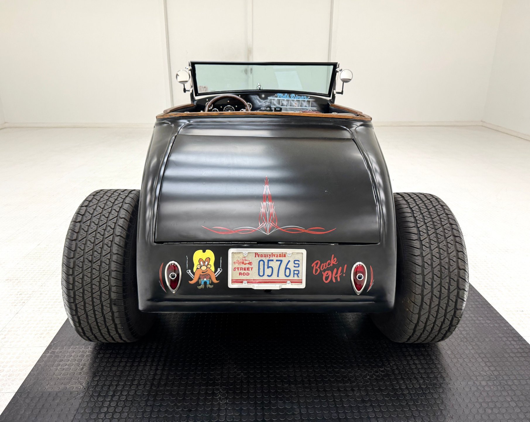 1931 Ford Model A - Roadster, foto 4