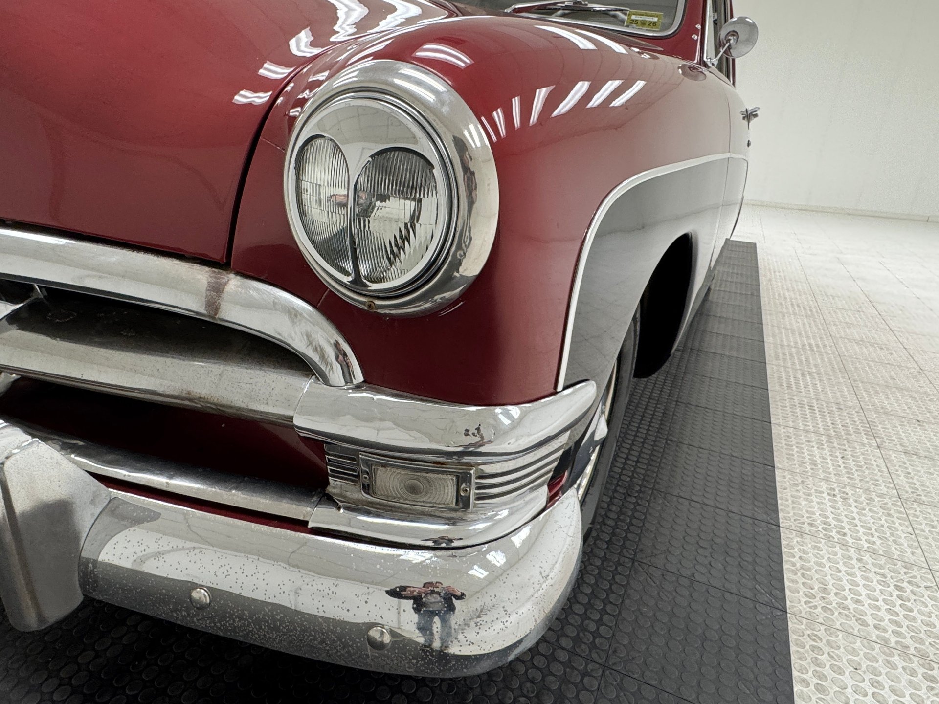 1950 Ford Tudor - Sedan, foto 12