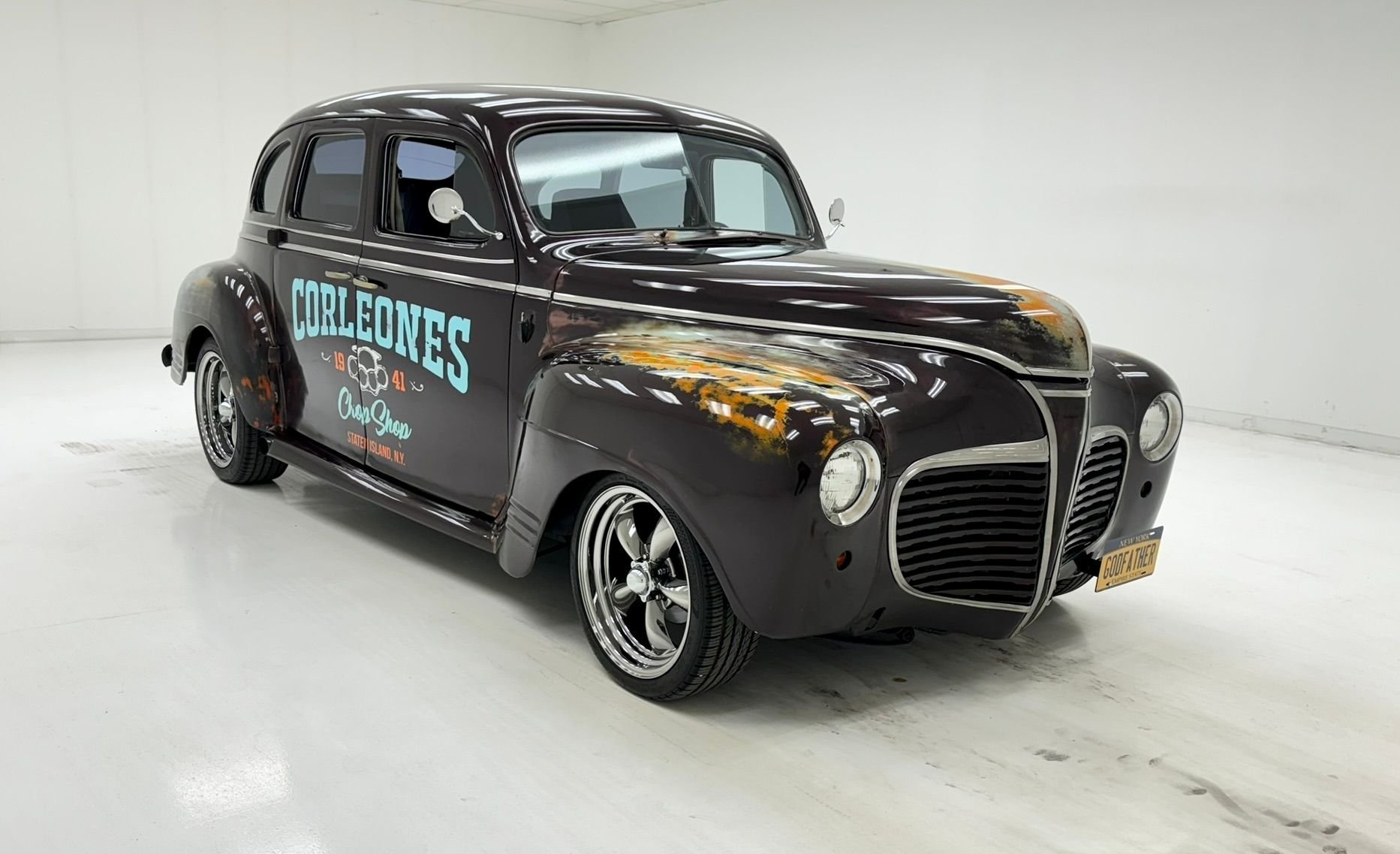 1941 Plymouth P11 - Deluxe Sedan, foto 7