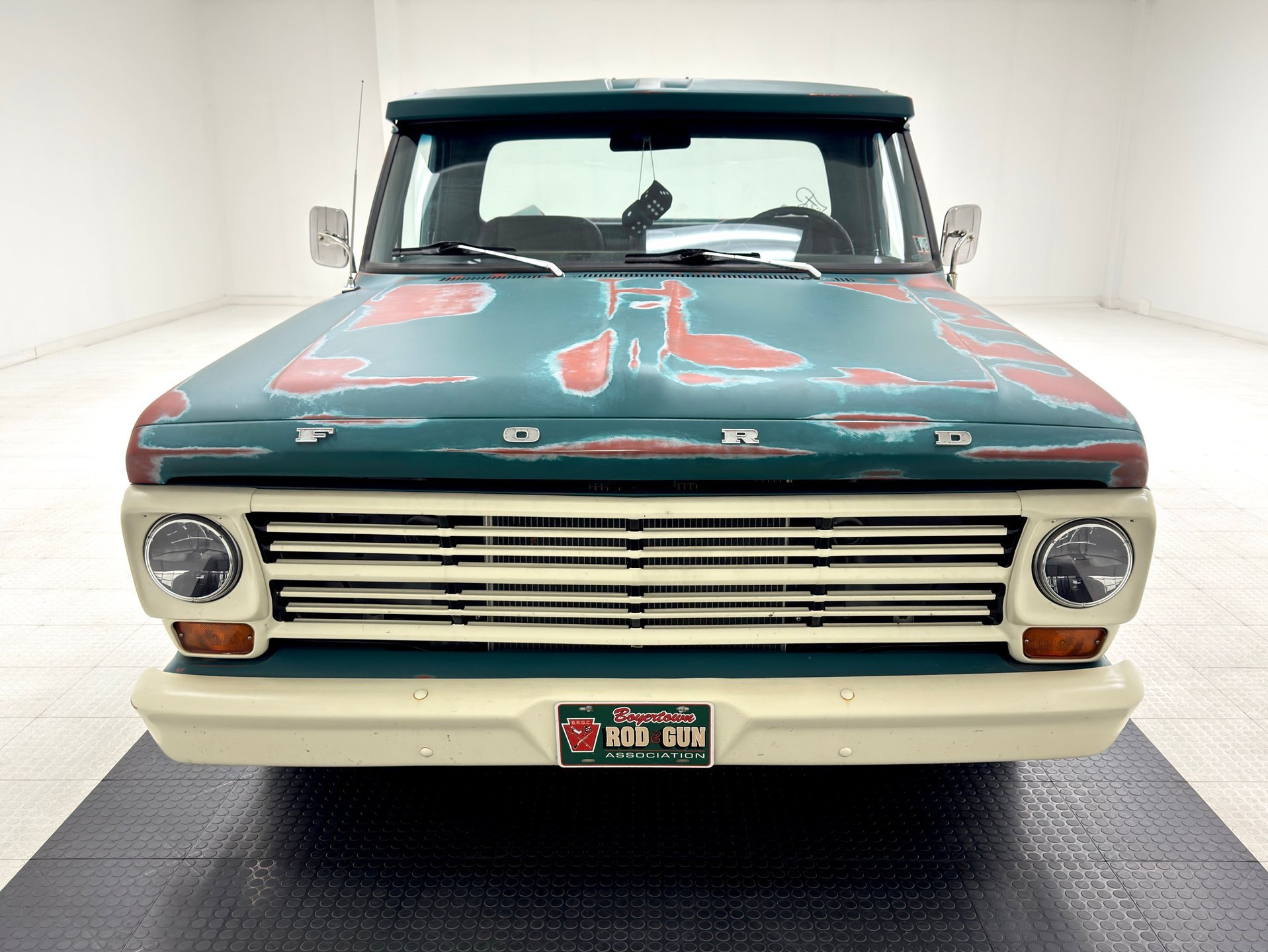 1968 Ford F 100 - Long Bed Flareside Pickup, foto 8