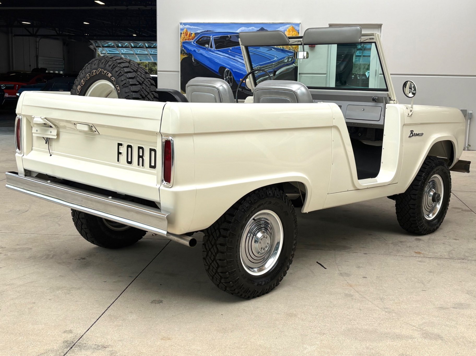1966 Ford Bronco, foto 6
