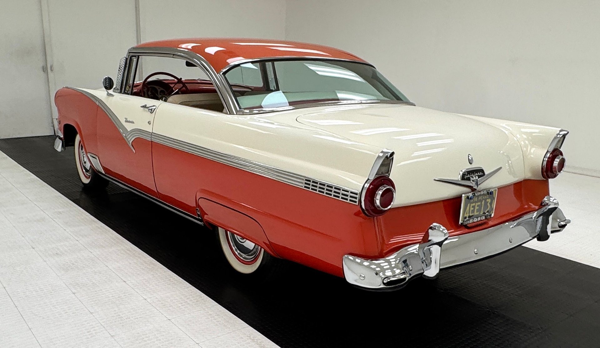 1956 Ford Fairlane - Victoria 2 Door Hardtop, foto 3