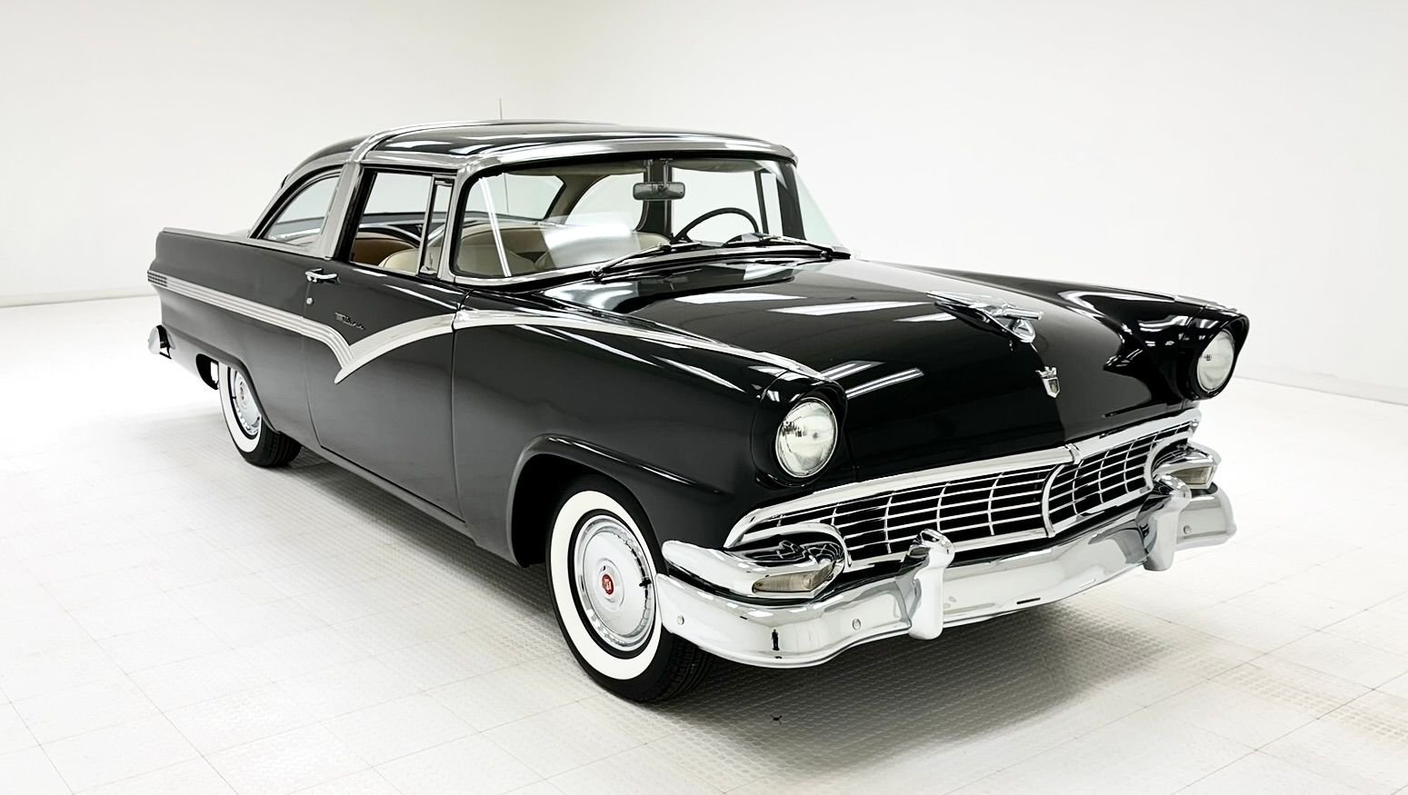 1956 Ford Fairlane - Crown Victoria 2 Door Hardtop, foto 7