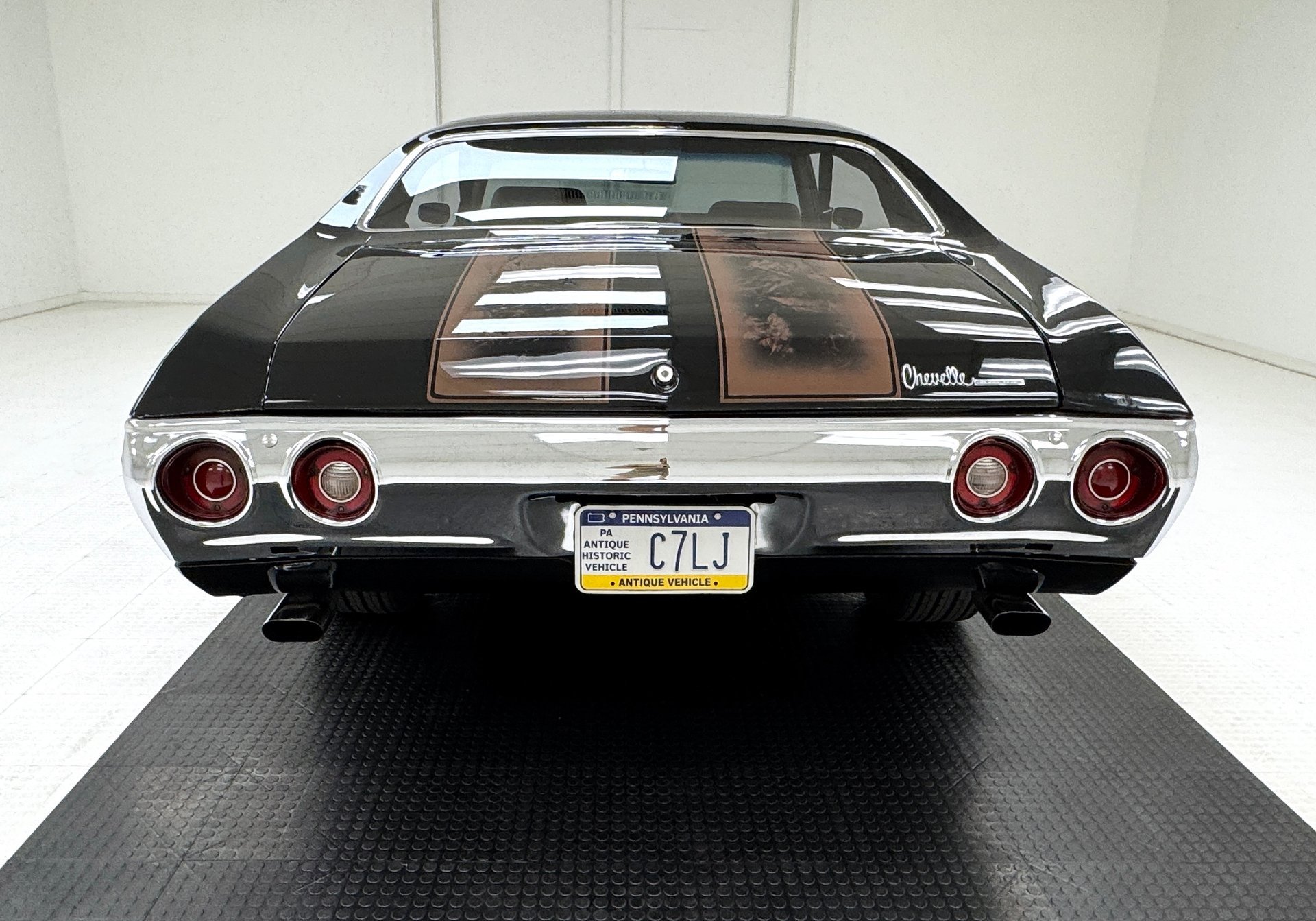 1971 Chevrolet Malibu - Chevelle Hardtop, foto 4
