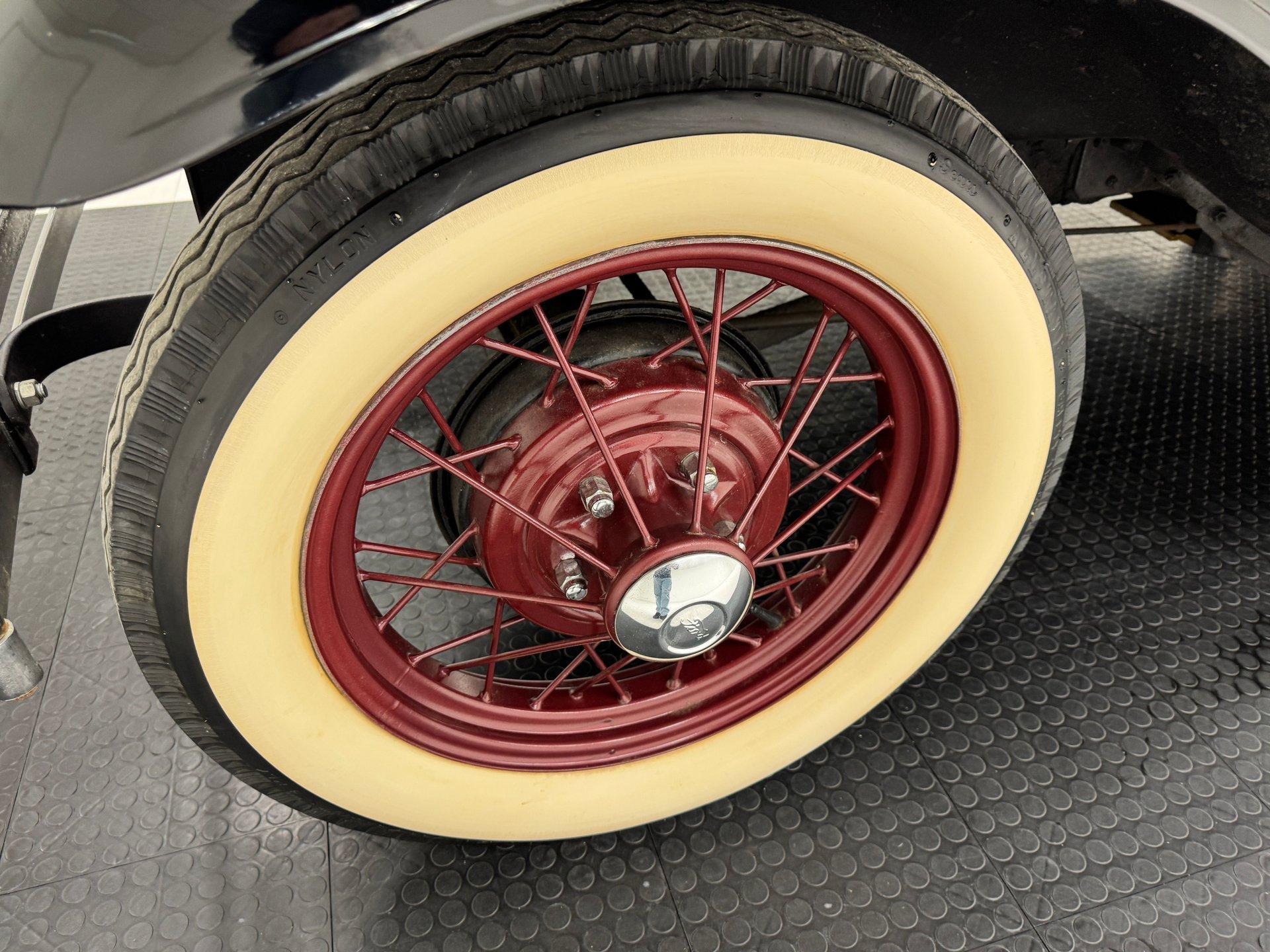 1931 Ford Model A - Fordor Sedan, foto 12
