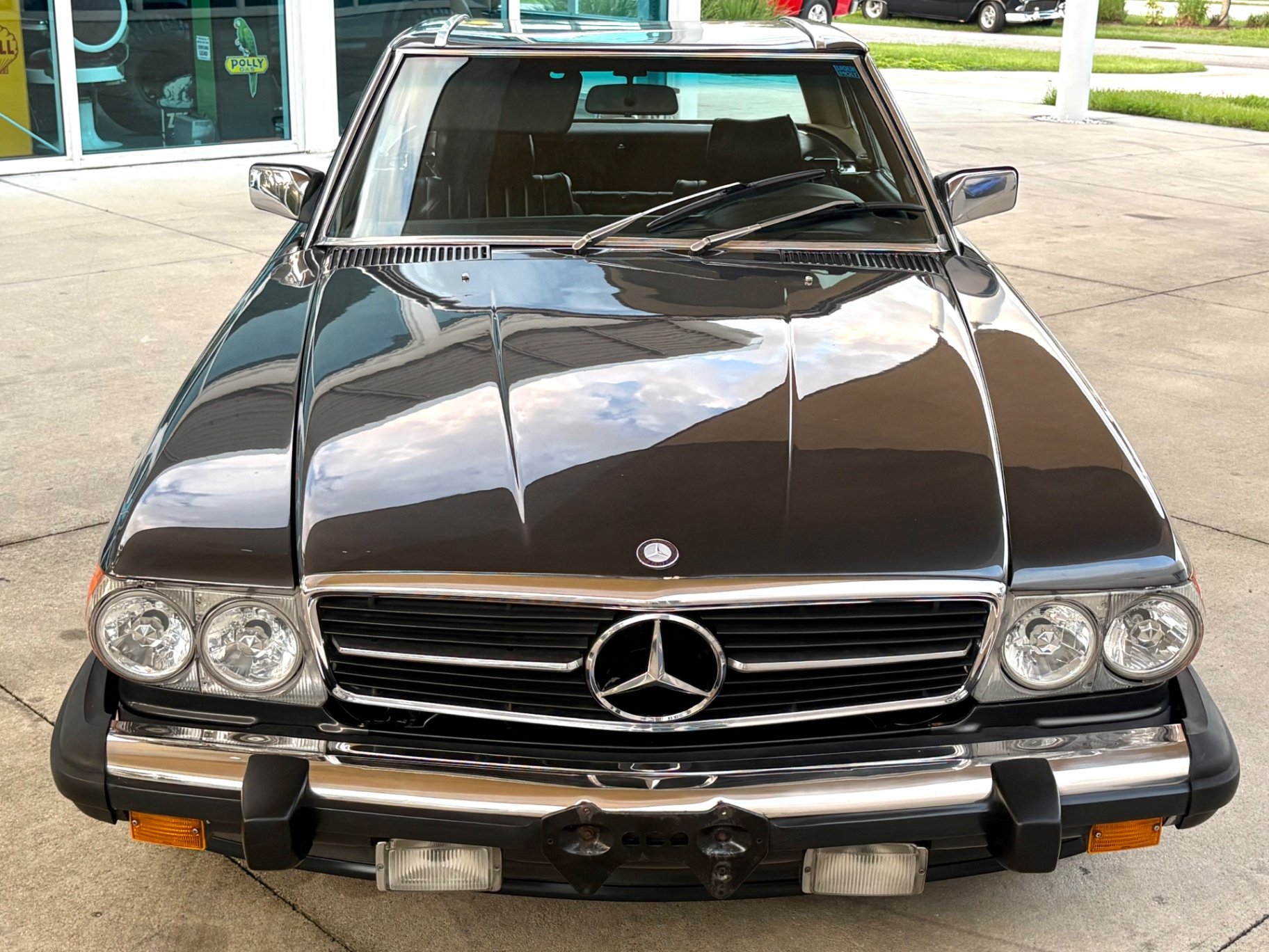1986 Mercedes-Benz SL, foto 3