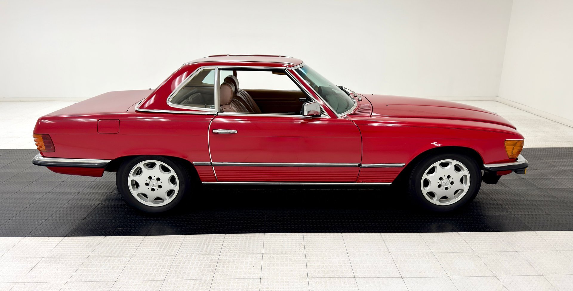1984 Mercedes-Benz SL - Convertible, foto 12